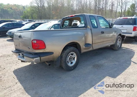 2002 Ford F-150 Xl/Xlt from USA, damaged, VIN 1FTRX072X2KD37860